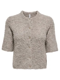 ONLCILLE SS O-NECK CARDIGAN CC KNT