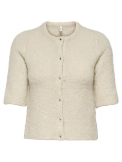 ONLCILLE SS O-NECK CARDIGAN CC KNT