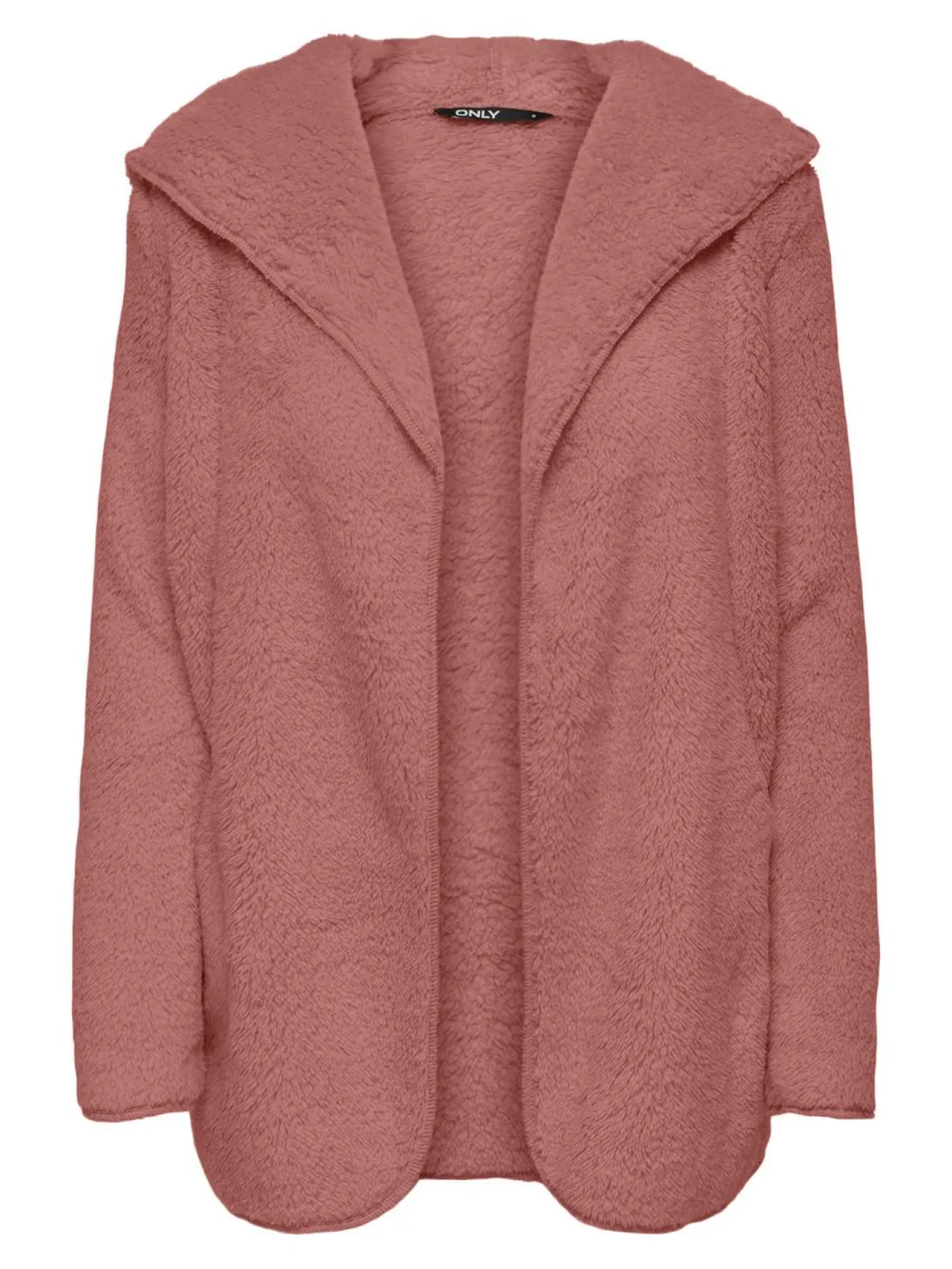 ONLCONTACT HOOD SHERPA COAT CC OTW