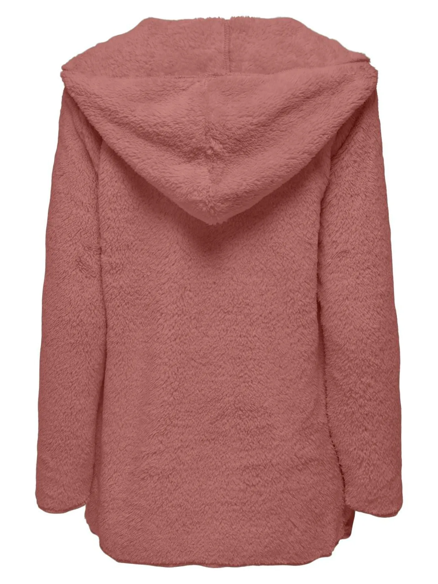 ONLCONTACT HOOD SHERPA COAT CC OTW