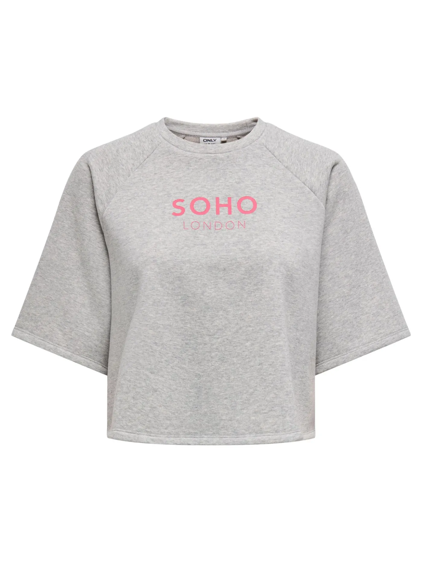 ONLCORA S/S PRINT O-NECK UB SWT