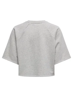 ONLCORA S/S PRINT O-NECK UB SWT