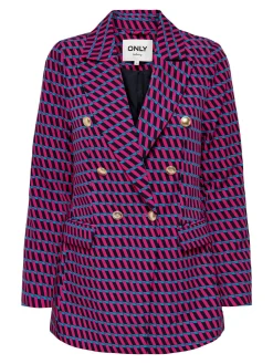 ONLCORINNA-ABBA L/S AOP BLAZER CC T