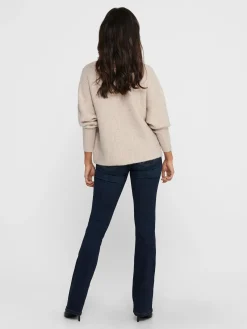 ONLDANIELLA L/S PULLOVER KNT NOOS