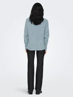 ONLDANIELLA L/S PULLOVER KNT NOOS