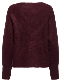 ONLDANIELLA L/S PULLOVER KNT NOOS