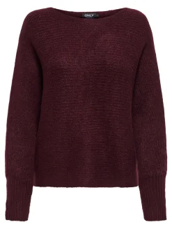 ONLDANIELLA L/S PULLOVER KNT NOOS