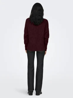 ONLDANIELLA L/S PULLOVER KNT NOOS