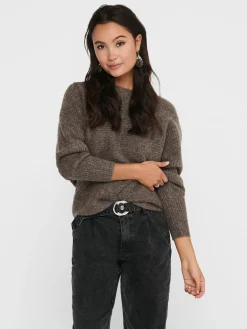 ONLDANIELLA L/S PULLOVER KNT NOOS