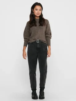 ONLDANIELLA L/S PULLOVER KNT NOOS