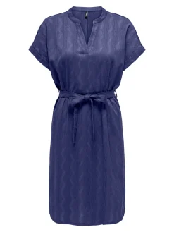 ONLDIA S/S V-NECK DRESS CS JRS