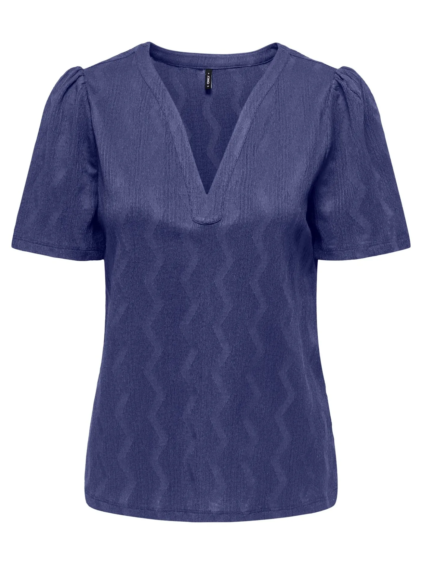 ONLDIA S/S V-NECK PLEAT TOP CS JRS