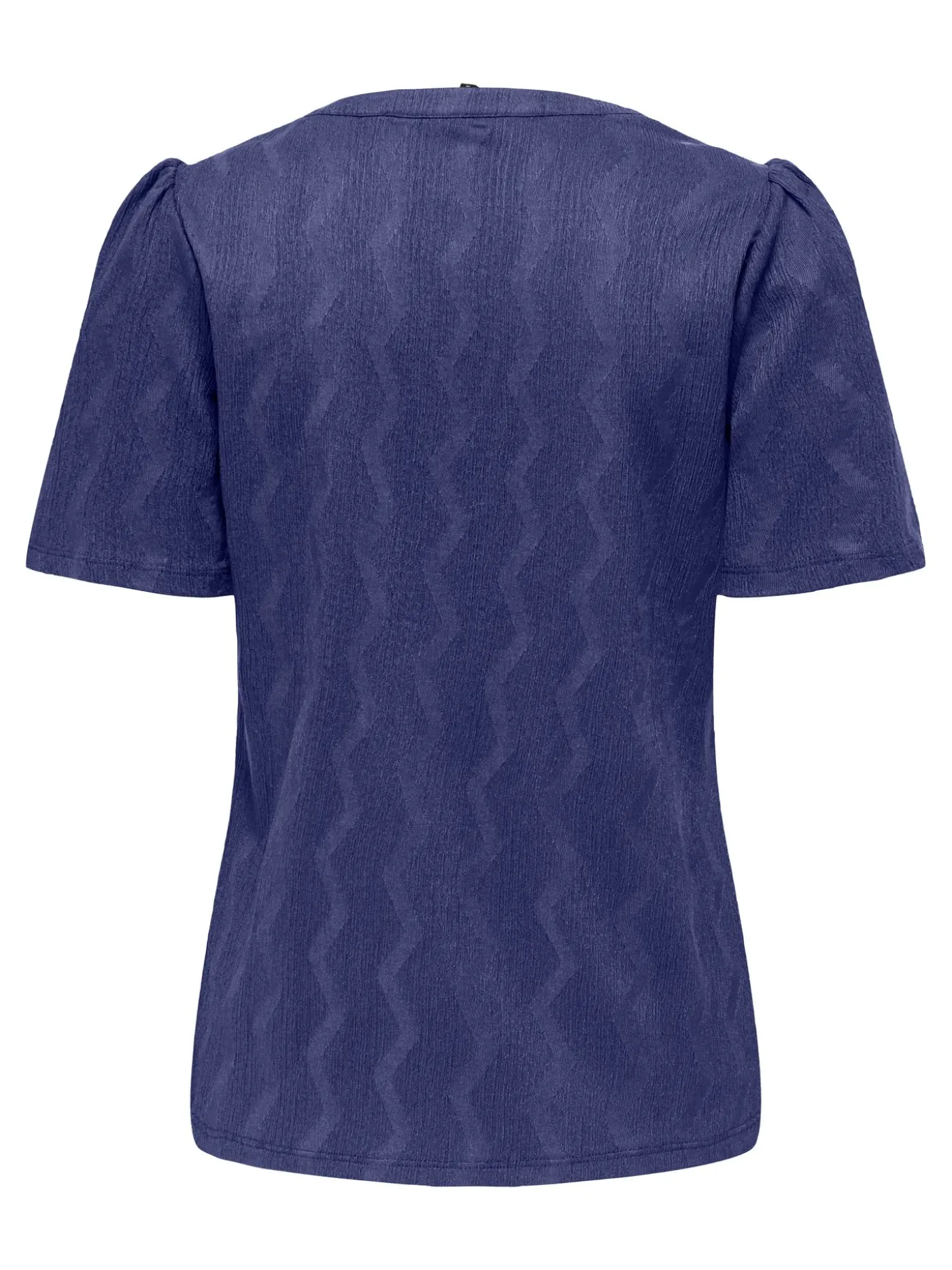 ONLDIA S/S V-NECK PLEAT TOP CS JRS