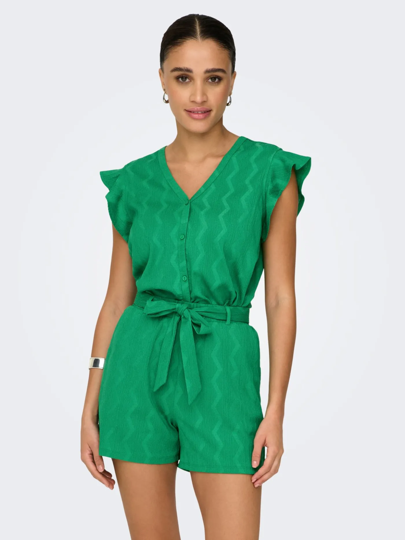 ONLDIA S/S V-NECK TOP CS CBO JRS