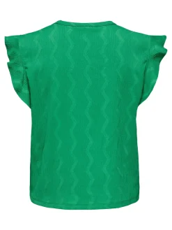 ONLDIA S/S V-NECK TOP CS CBO JRS