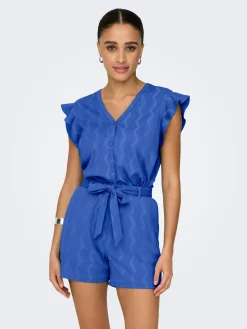 ONLDIA S/S V-NECK TOP CS CBO JRS