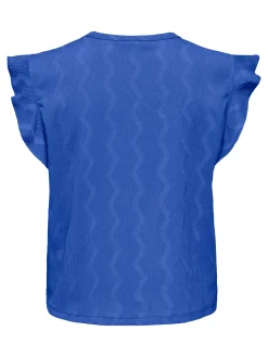 ONLDIA S/S V-NECK TOP CS CBO JRS