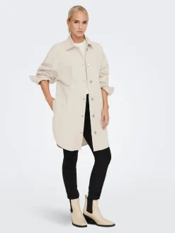 ONLDREW CANVAS SHACKET CC OTW