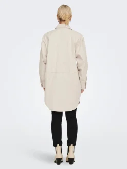 ONLDREW CANVAS SHACKET CC OTW