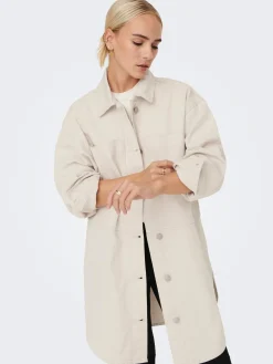 ONLDREW CANVAS SHACKET CC OTW