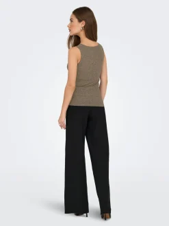 ONLEA GLITTER S/L 2-WAYS TOP JRS NO