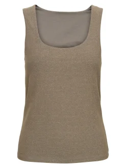 ONLEA GLITTER S/L 2-WAYS TOP JRS NO