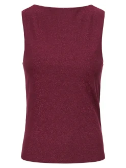 ONLEA GLITTER S/L 2-WAYS TOP JRS NO