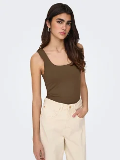 ONLEA S/L 2-WAYS FIT TOP JRS NOOS