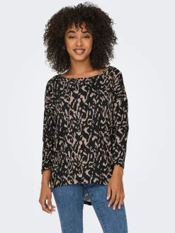 ONLELCOS 4/5 AOP TOP JRS NOOS