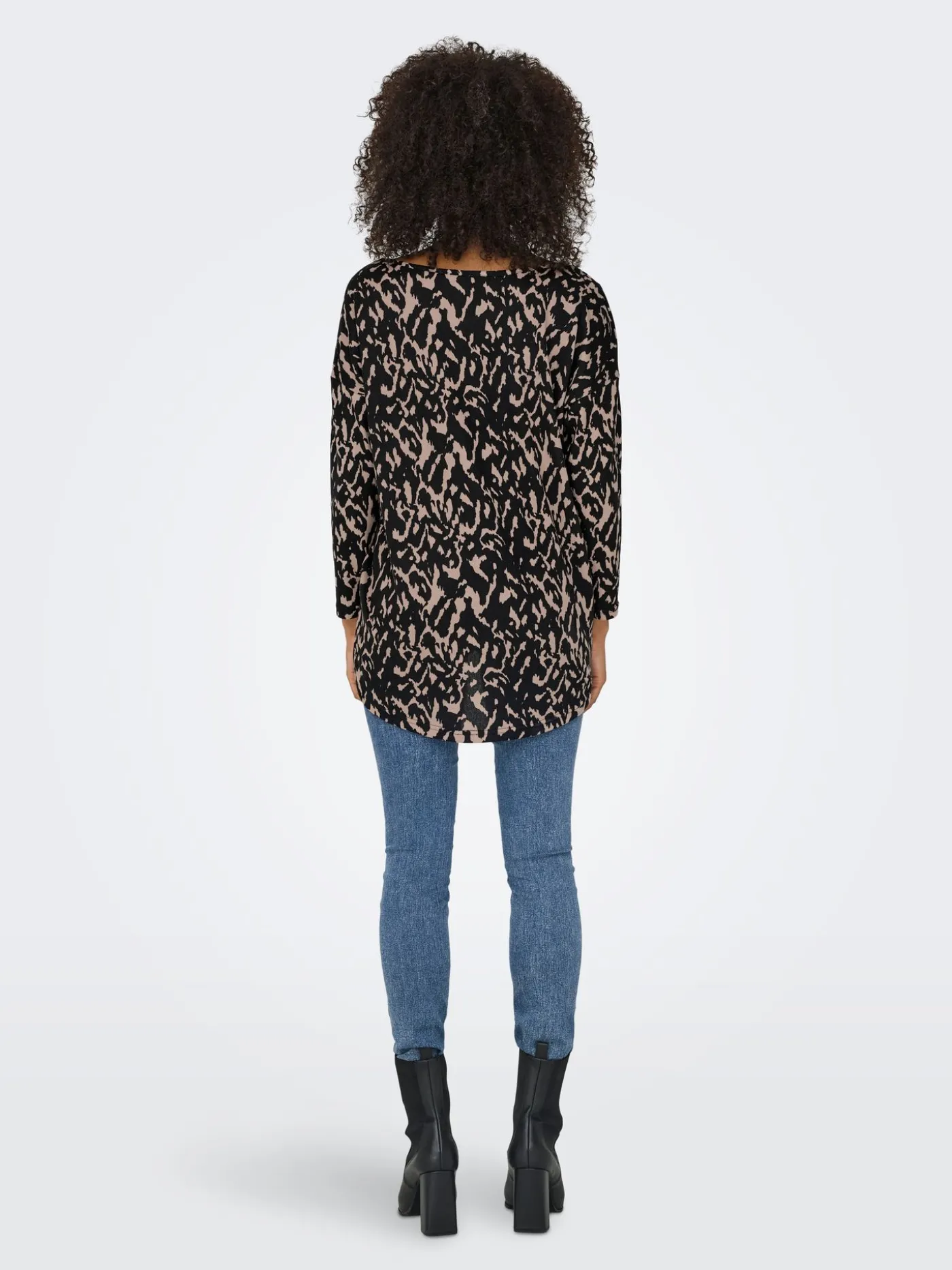 ONLELCOS 4/5 AOP TOP JRS NOOS