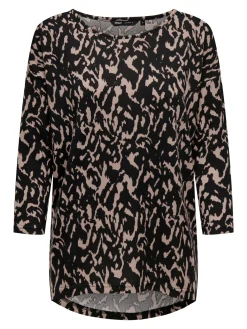 ONLELCOS 4/5 AOP TOP JRS NOOS