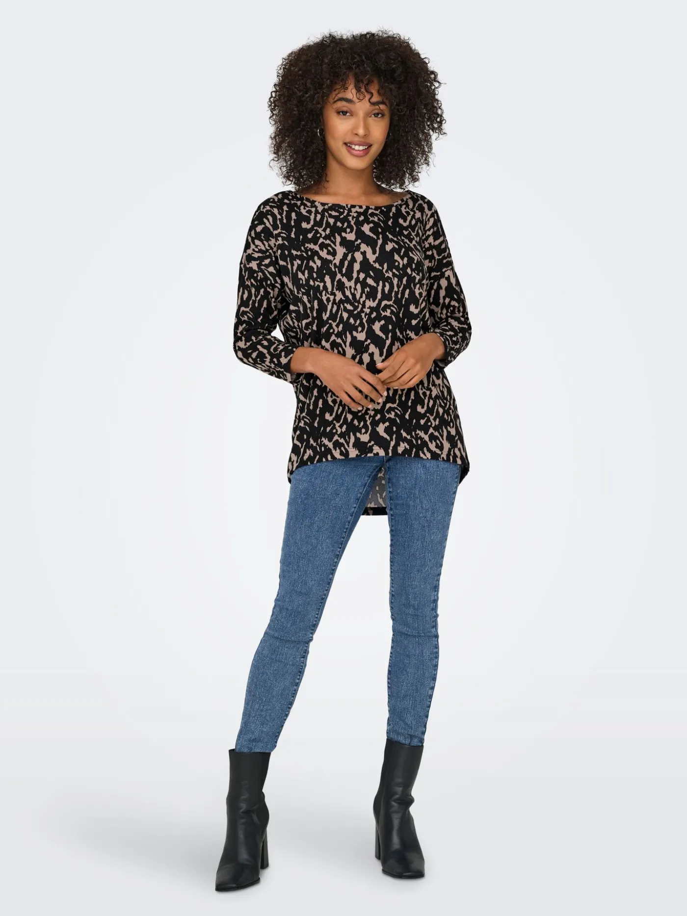 ONLELCOS 4/5 AOP TOP JRS NOOS