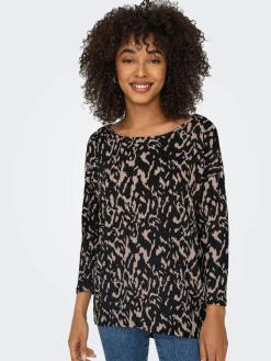 ONLELCOS 4/5 AOP TOP JRS NOOS