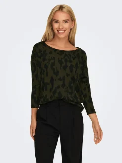 ONLELCOS 4/5 AOP TOP JRS NOOS