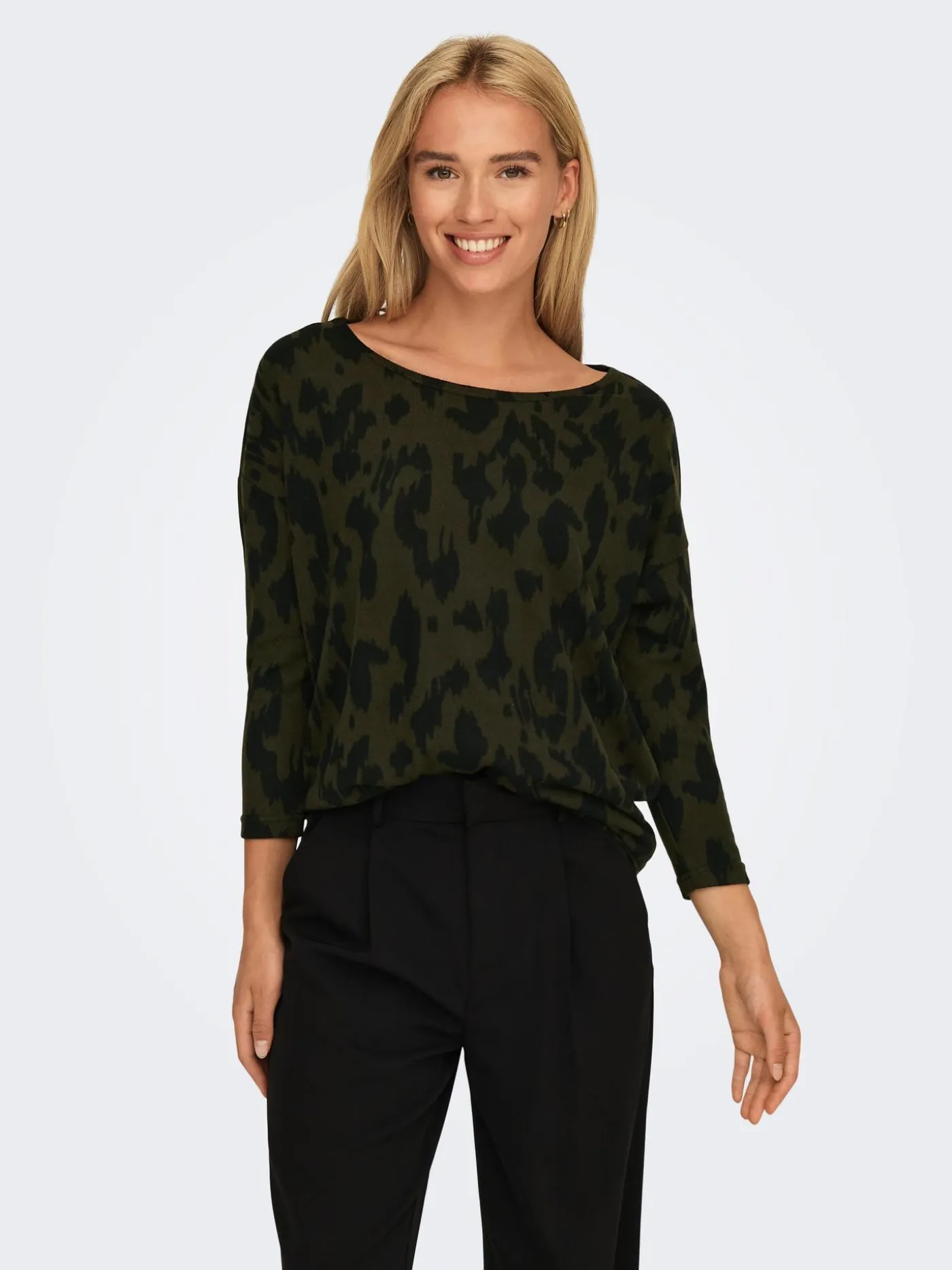 ONLELCOS 4/5 AOP TOP JRS NOOS