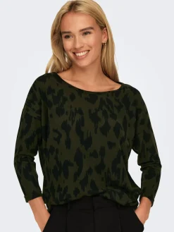 ONLELCOS 4/5 AOP TOP JRS NOOS