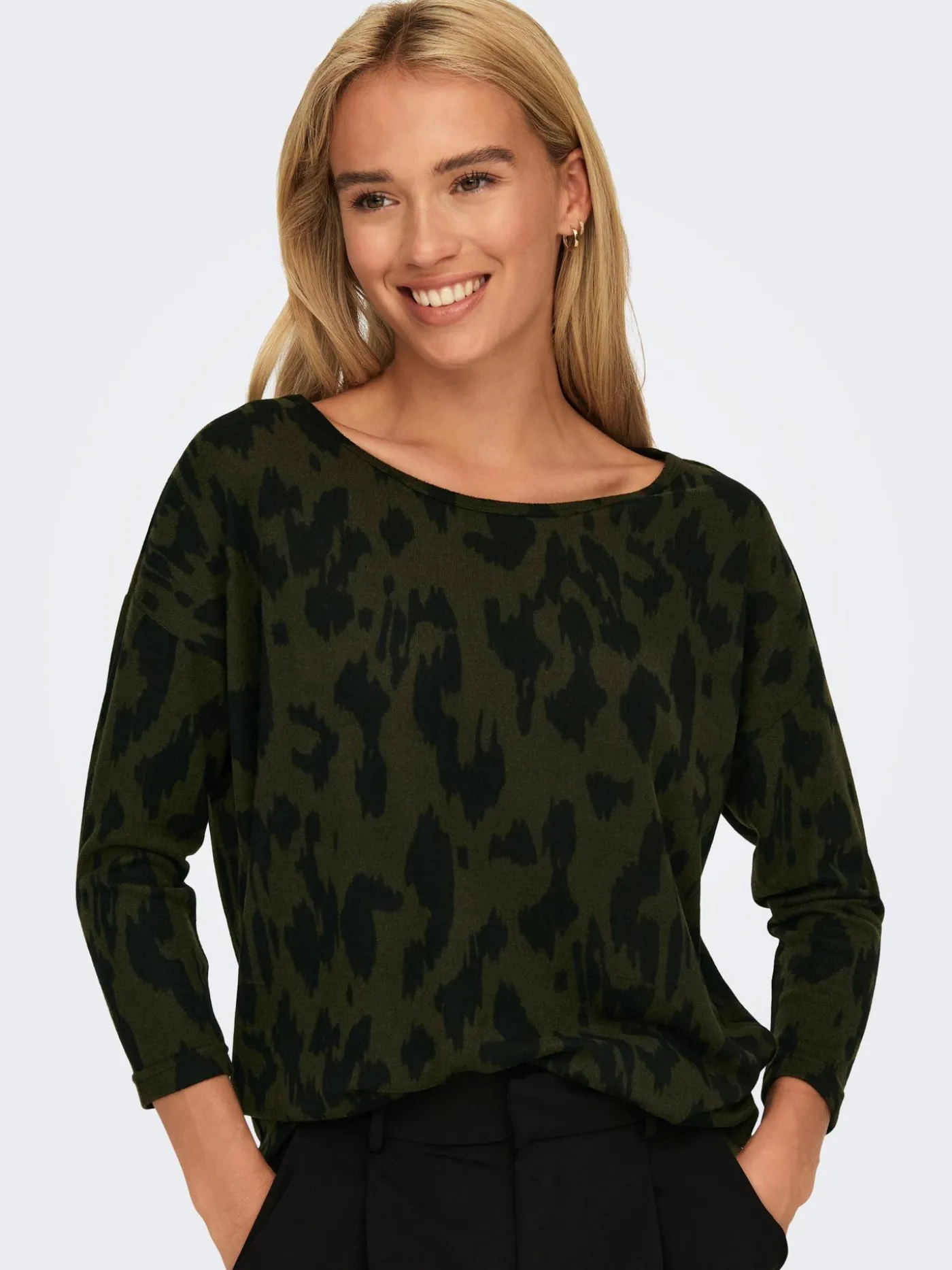 ONLELCOS 4/5 AOP TOP JRS NOOS