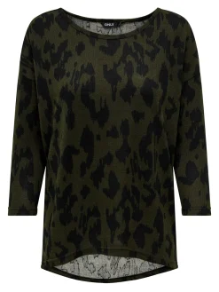 ONLELCOS 4/5 AOP TOP JRS NOOS