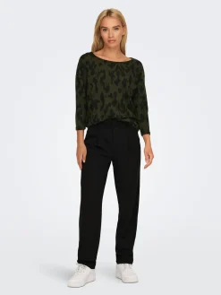 ONLELCOS 4/5 AOP TOP JRS NOOS