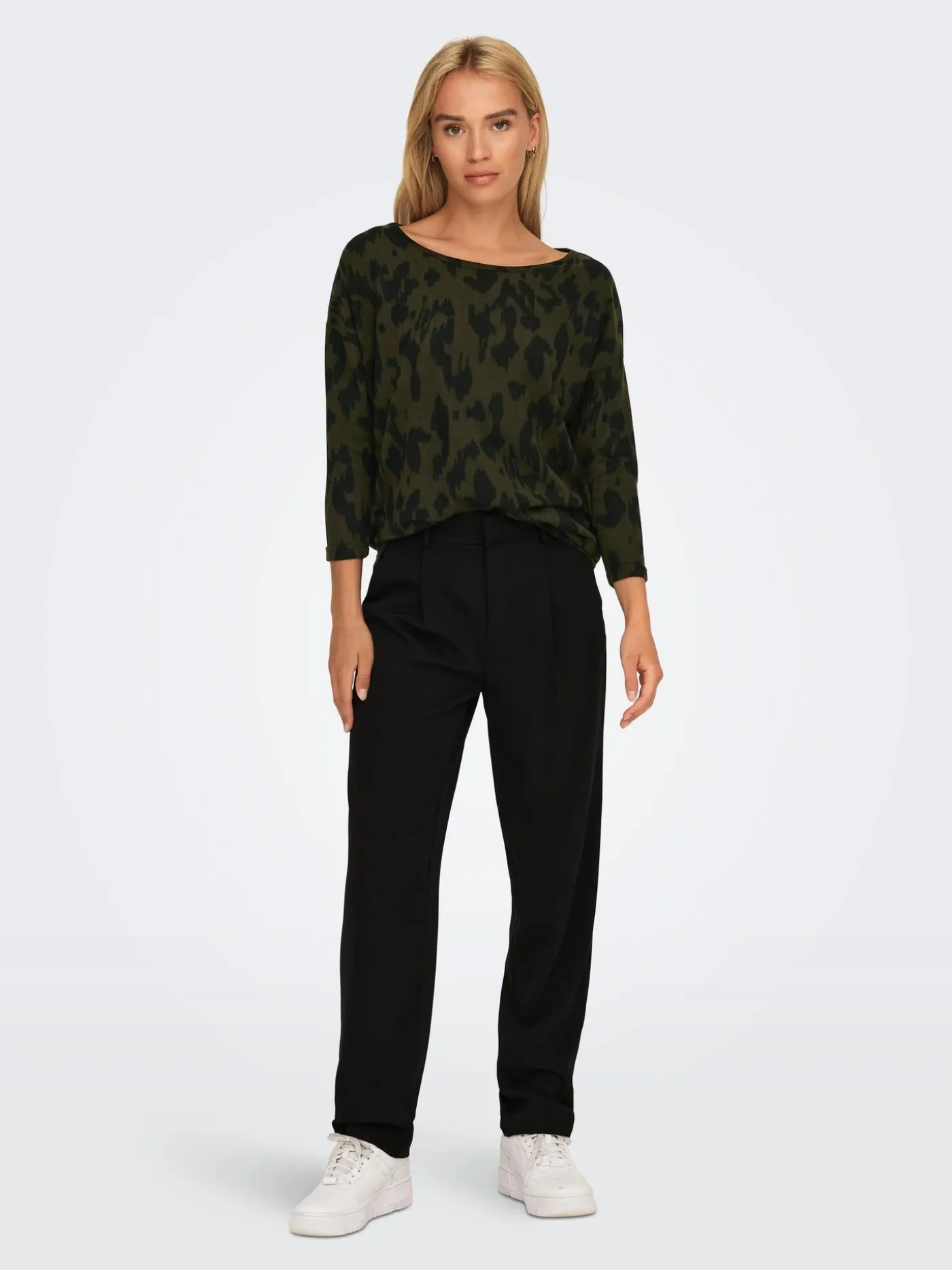 ONLELCOS 4/5 AOP TOP JRS NOOS