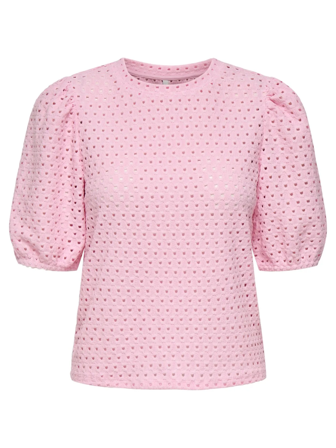 ONLELISA S/S O-NECK TOP BOX JRS