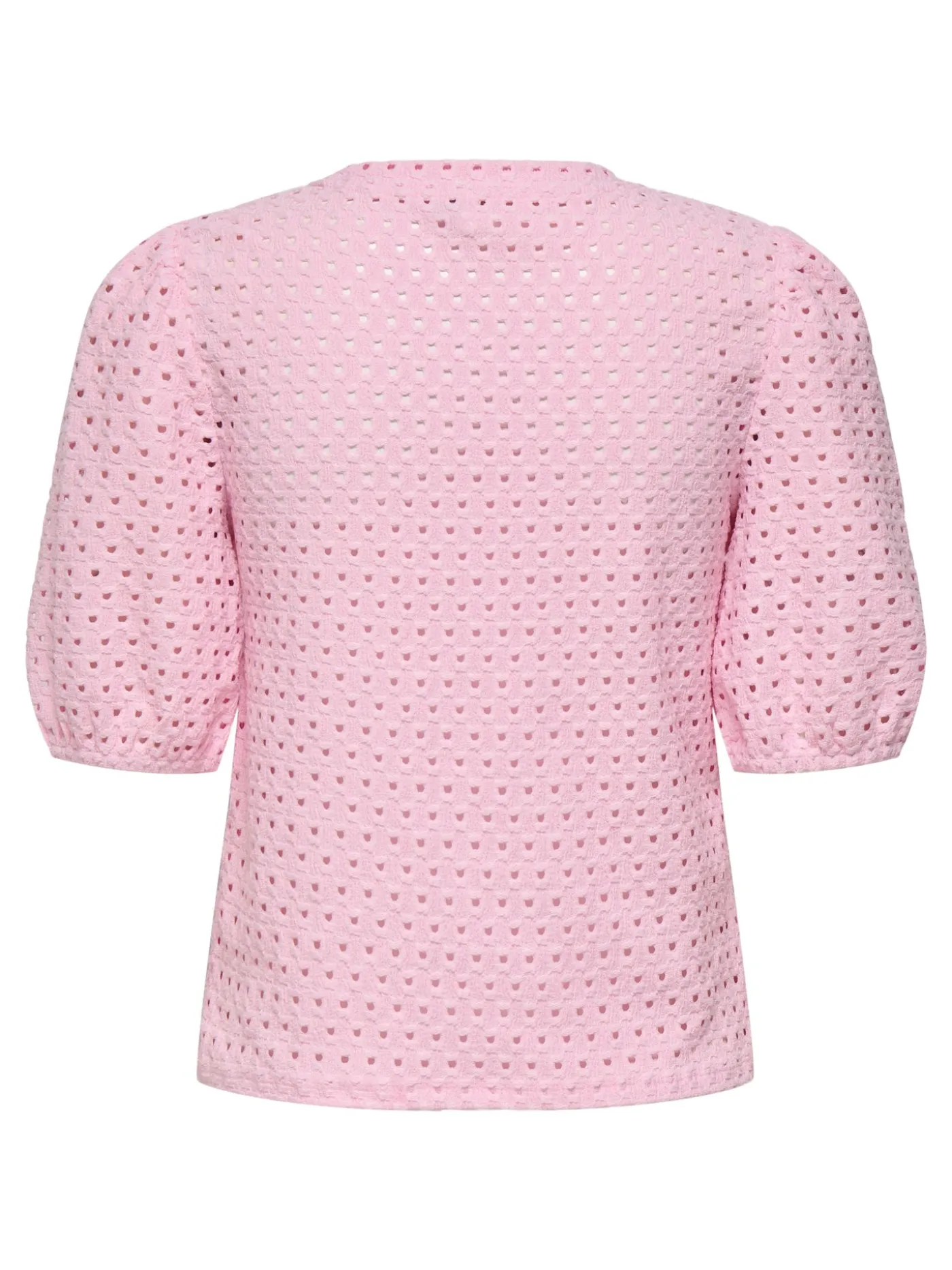 ONLELISA S/S O-NECK TOP BOX JRS