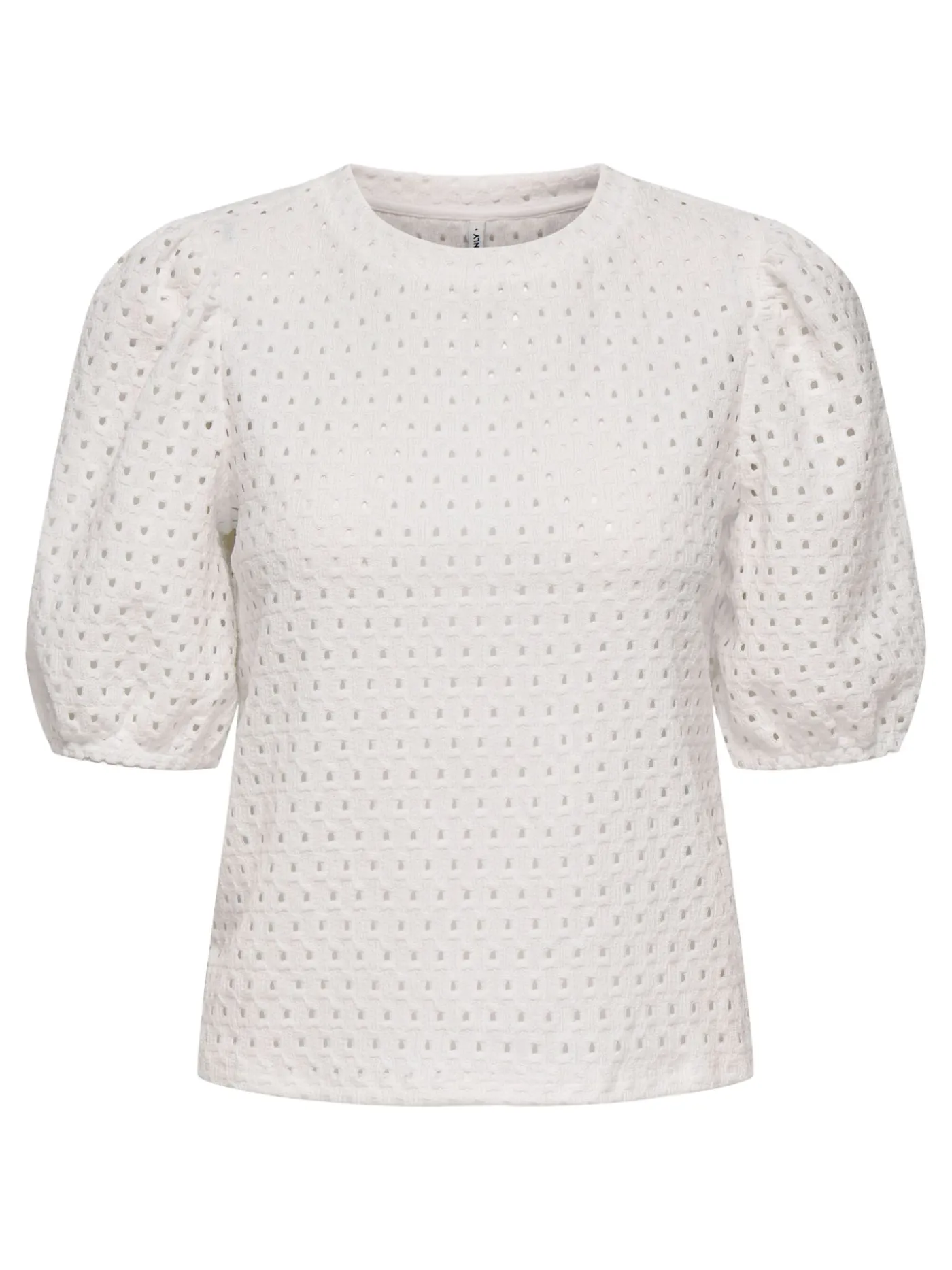 ONLELISA S/S O-NECK TOP BOX JRS