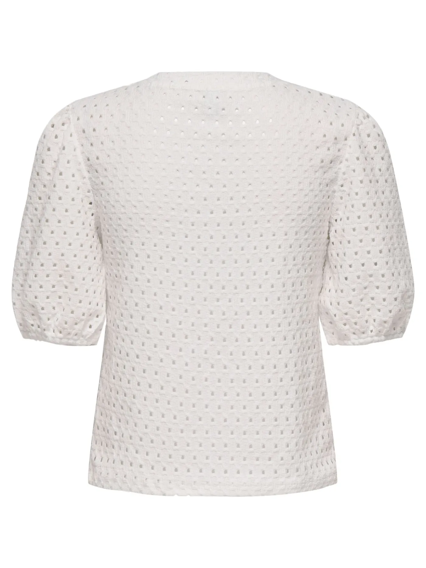 ONLELISA S/S O-NECK TOP BOX JRS