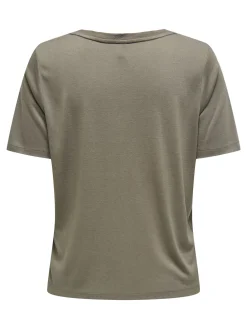 ONLELISE S/S V-NECK TOP JRS