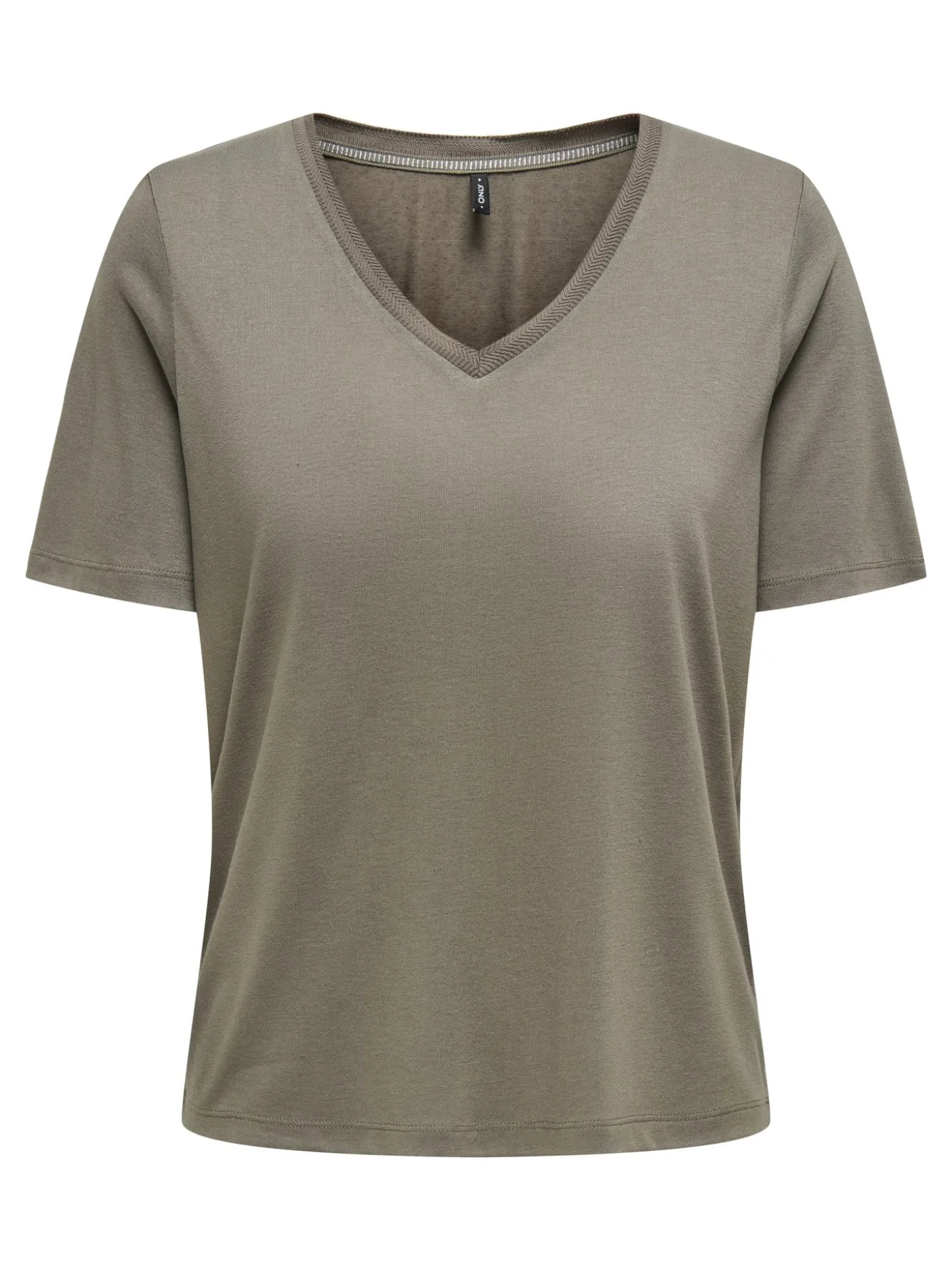ONLELISE S/S V-NECK TOP JRS