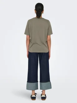 ONLELISE S/S V-NECK TOP JRS