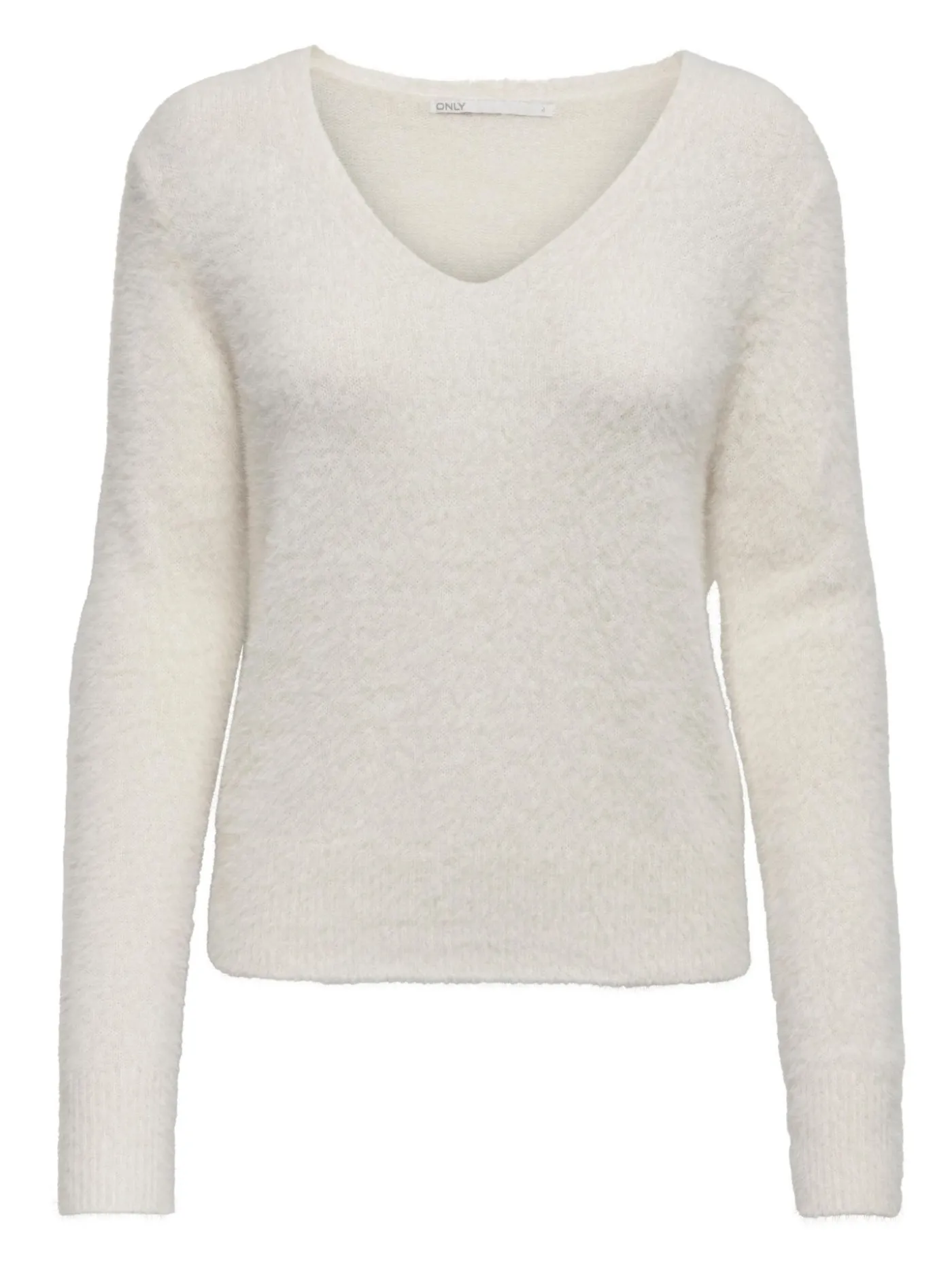 ONLELLA PIUMO LS V-NECK NCA KNT