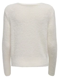 ONLELLA PIUMO LS V-NECK NCA KNT