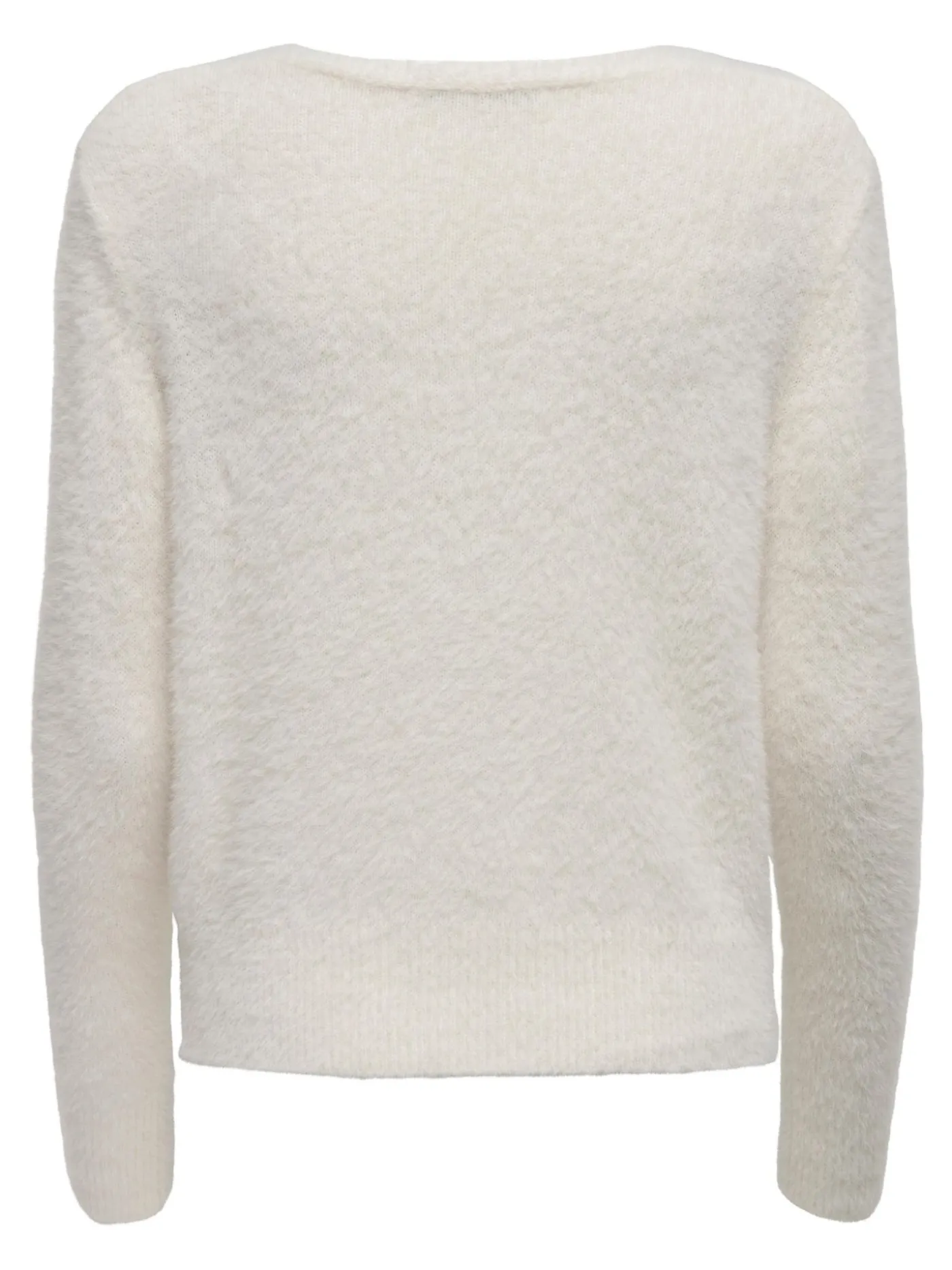 ONLELLA PIUMO LS V-NECK NCA KNT